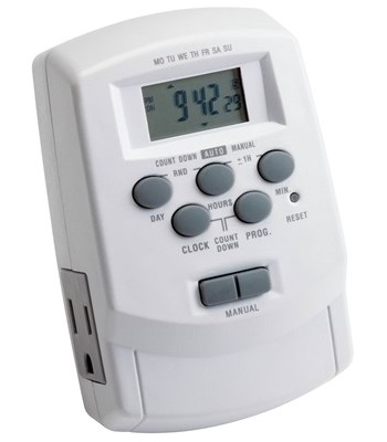 15556WH DIGITAL TIMER