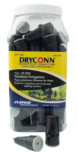100PK DRYCONN WIRE NUT CANISTER