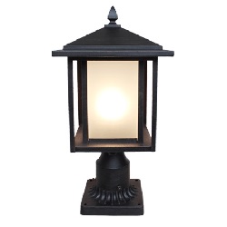 TSL PL101 BLK PILLAR LIGHT 27K