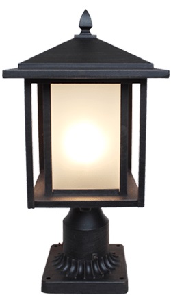 TSL PL101 BLK PILLAR LIGHT 27K