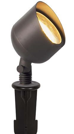 TSL B106 BLK MR16 120DEG 27K