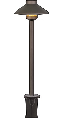 TSL B301 BLK PATH LIGHT 27K