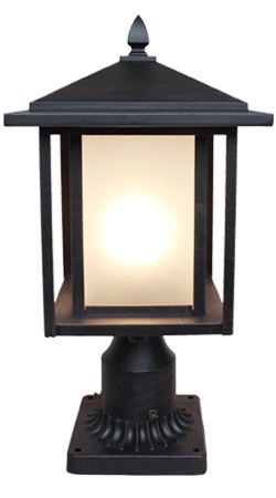 TS PL101 BRZ PILLAR LIGHT 27K
