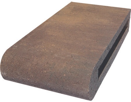 BULLNOSE UNTUMBLED BROWN