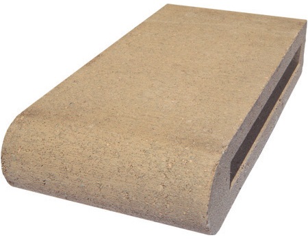 BULLNOSE UNTUMBLED BUFF