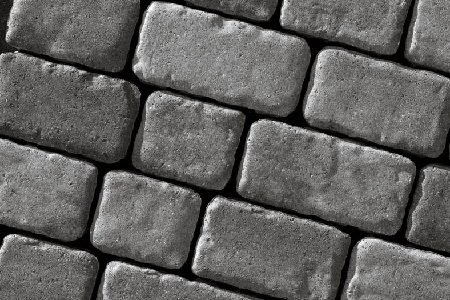 COBBLE STONE 6CM PAVER MOON GRAY