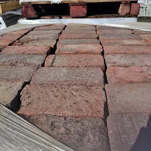 HISTORIC ANTIQUE STREET BRICK/EA