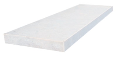 14X48 CREMA EDA SANDBLAST STRAIGHT EDGE COPING