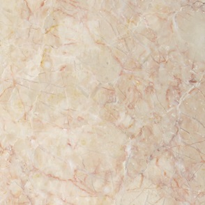 24X24 CREMA EDA ROSA PILLAR CAP