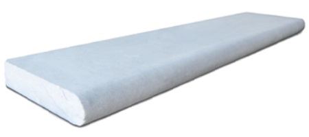 14X48 DEEP BLUE SANDBLASTED BULLNOSE COPING