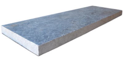 14X48 DEEP BLUE ANTIQUE STRAIGHT EDGE COPING