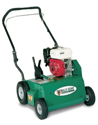 Billy Goat Walk Behind Power Rake / Dethatcher