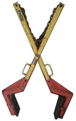 Paver Clamp/Band Mover