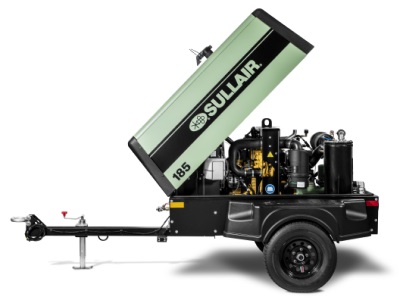 Sullair 185 Air Compressor