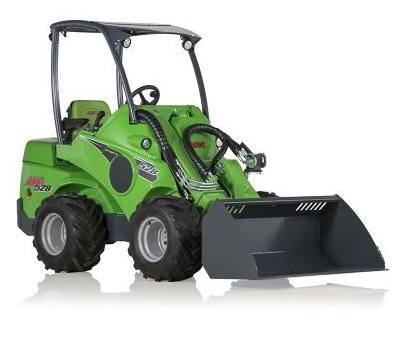 Avant 528 Mini Loader