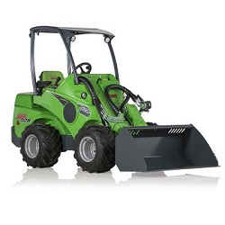 Avant 528 Mini Loader