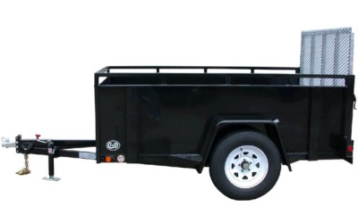 Croft Utility Trailer with Gate