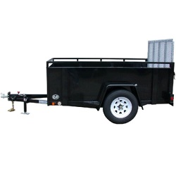 Croft Utility Trailer with Gate