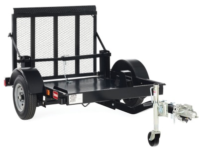 TRX/STX Trailer for Trencher or Stump Grinder