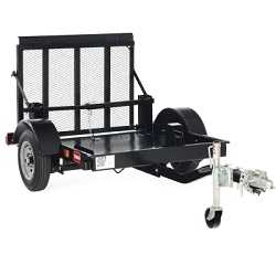 TRX/STX Trailer for Trencher or Stump Grinder