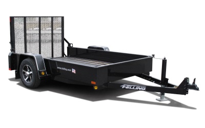 Felling Trailer for Dingo and Attachments