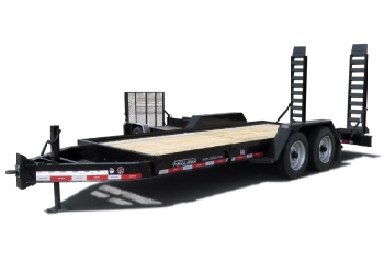 Felling Equipment Trailer For Light Duty Truck