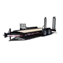 Felling Equipment Trailer For Light Duty Truck