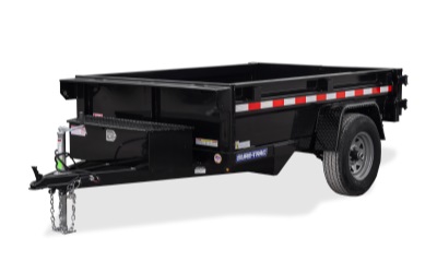 Sure Trac 5x8 Dump Trailer
