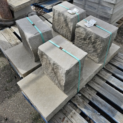 48X18 INDIANA LIMESTONE BENCH