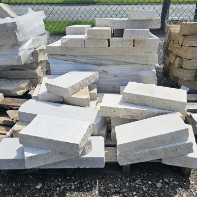 8" SUPERIOR SAWN WALLSTONE 3"T