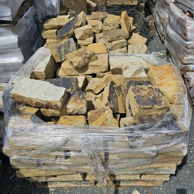 8" PETRIFIED SEASHORE 2"-4" WALL