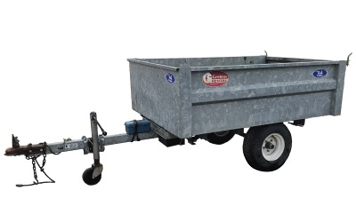 Dump Trailer for SUV
