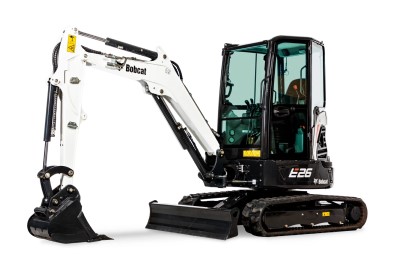 Bobcat E26 Compact Excavator
