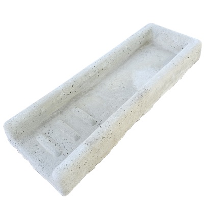 30" NATURAL SPLASH PAN