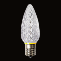 LED C9 RGBWW 25PK