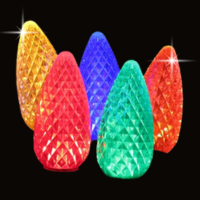 GAB  LED C9 25L GRC MU SPRKL
