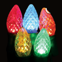 LED C7 SMD 25PK  MULTI