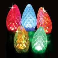 LED C7 25L GRC RCKFLLR SPRKL