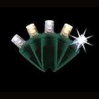GAB LED 5MM 70L GRC/CHMPGN SPARKLE