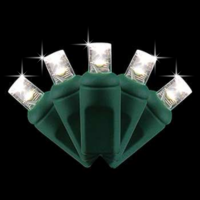 GAB LED 5MM 70L GRC/WW SPRK