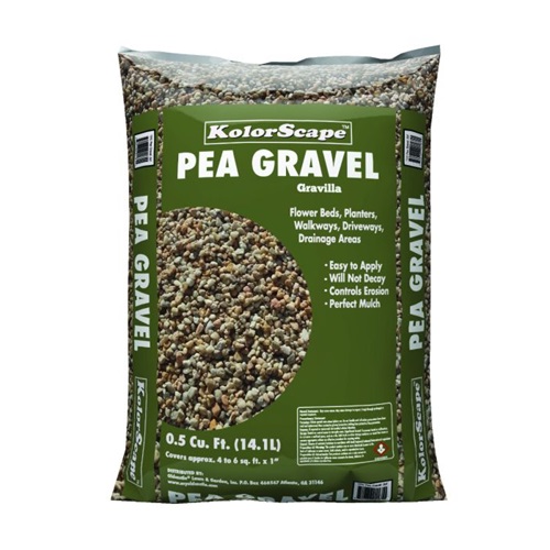3/8" PEA GRAVEL 1/2CU.FT. BAG