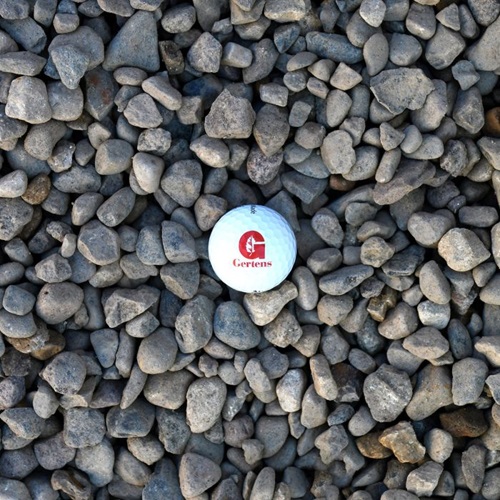 3/4" RIVER PEBBLE 1/2 CU.FT. BAG