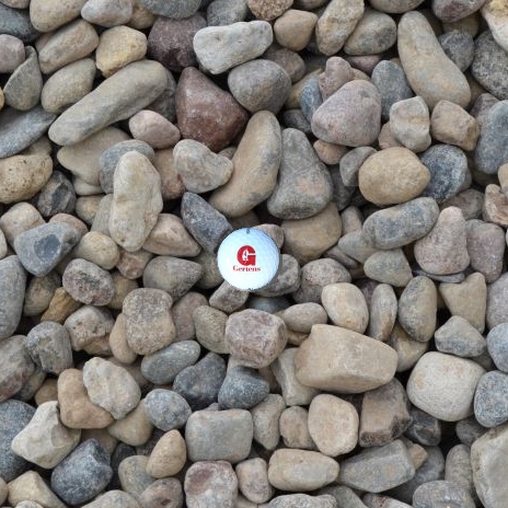 2" RIVER COBBLE 1/2CU.FT. BAG