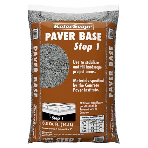 PAVER BASE 1/2CU.FT. BAG