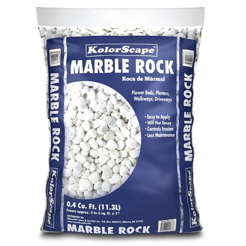 MARBLE CHIPS .4CU BAG
