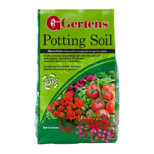 GERTENS POTTING SOIL ORG 2CF