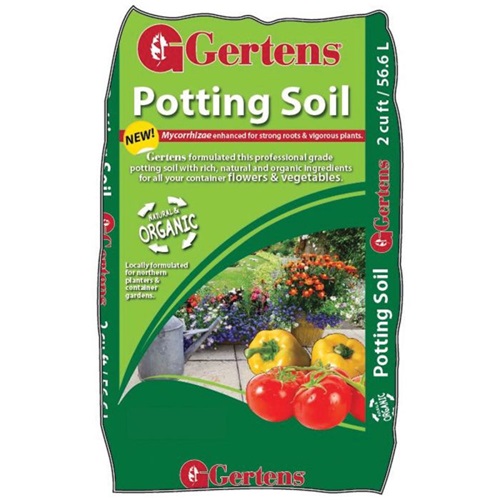 GERTENS POTTING SOIL ORG 34QT