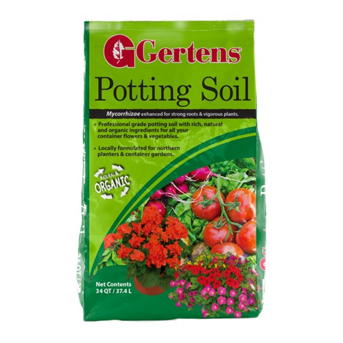 GERTENS POTTING SOIL 16QT