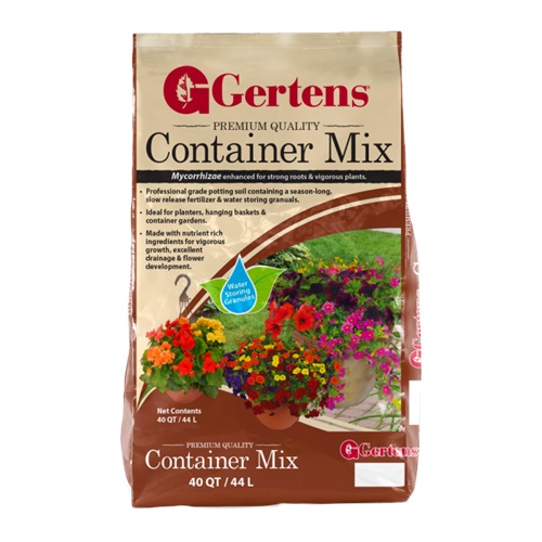 GERTENS PREM CONTAINER MIX 40QT
