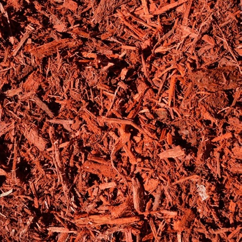RED CUSTOM COLORED MULCH 1.75CF